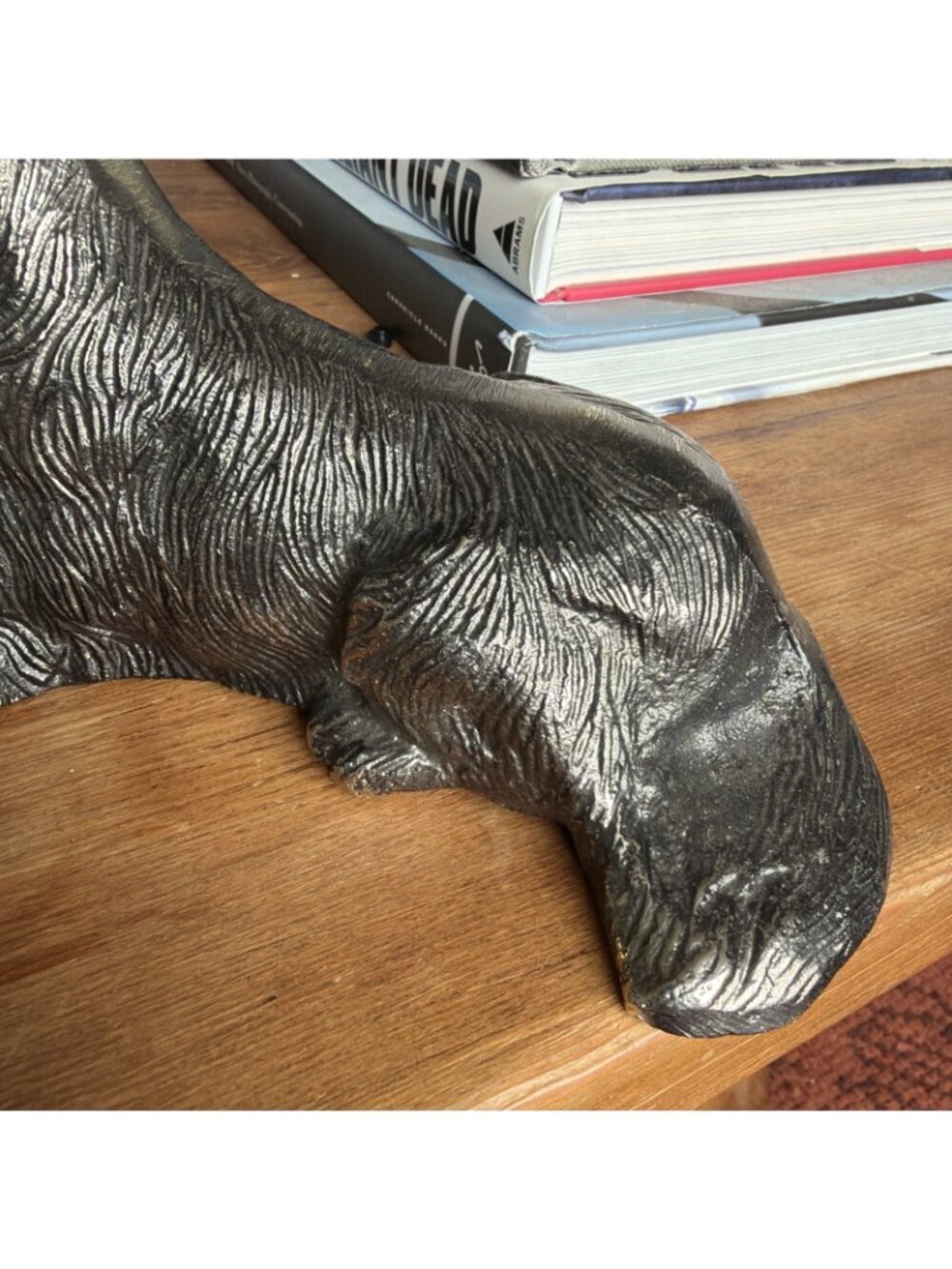 Metal Dog statue sculpture figurine Retriever - Picture 4 of 8